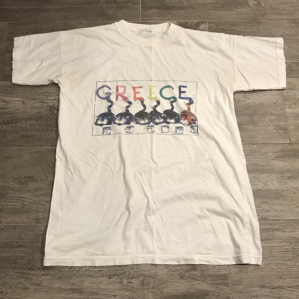 Greece t shirt